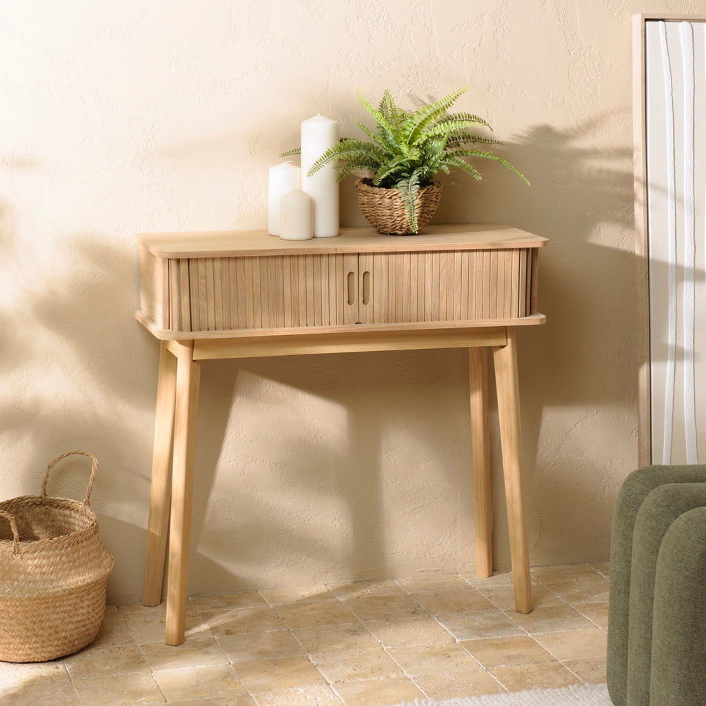 Agathe - Console - Bois Clair