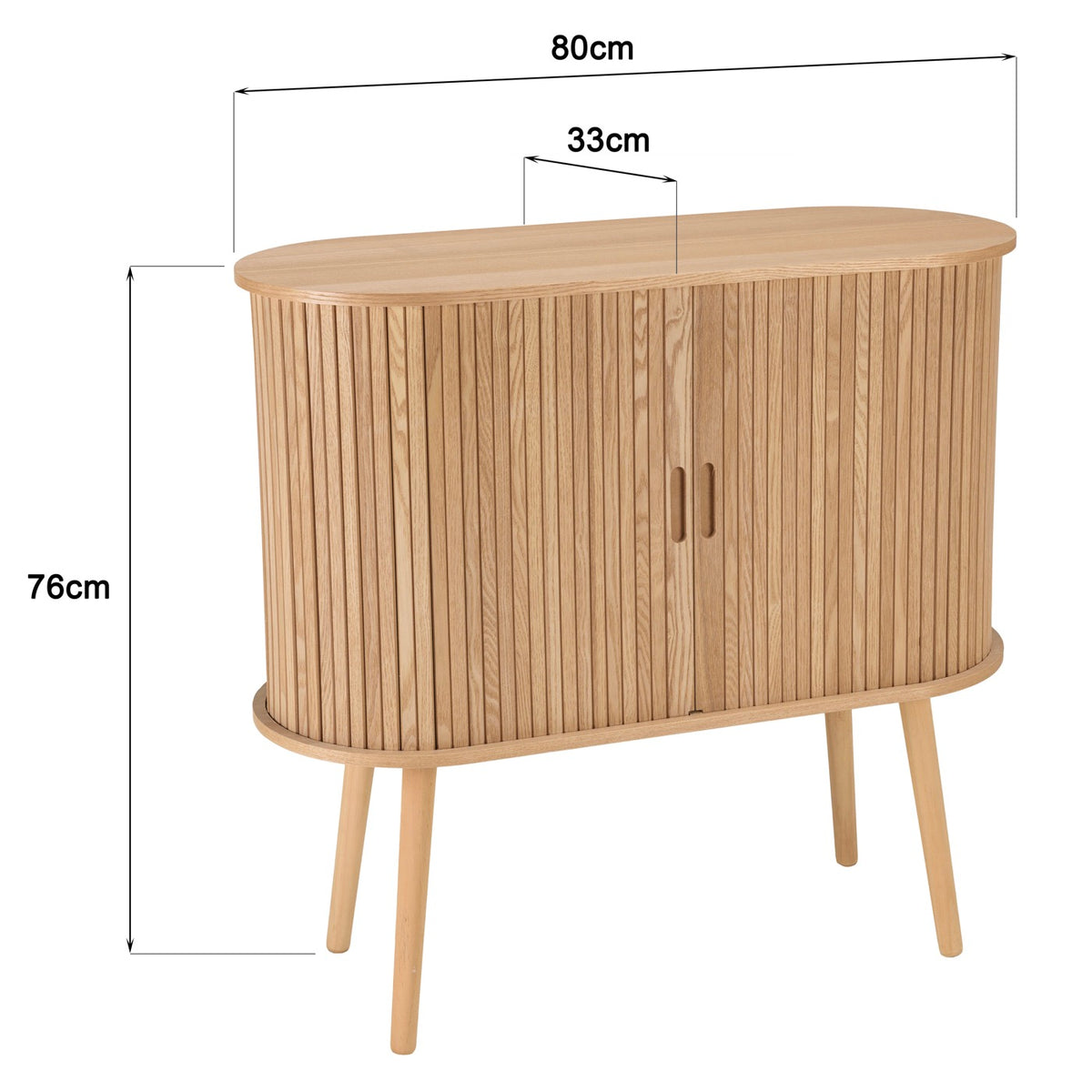 Agathe - Sideboard - Light Wood