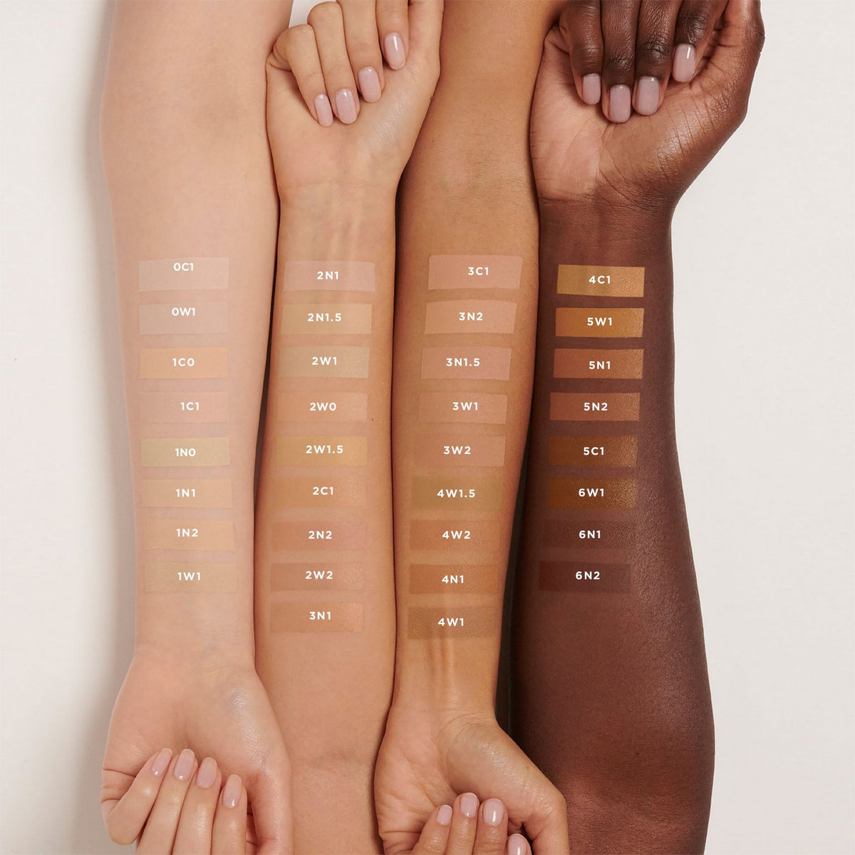 Lm - Perfect Eclat Foundation - 30 ml