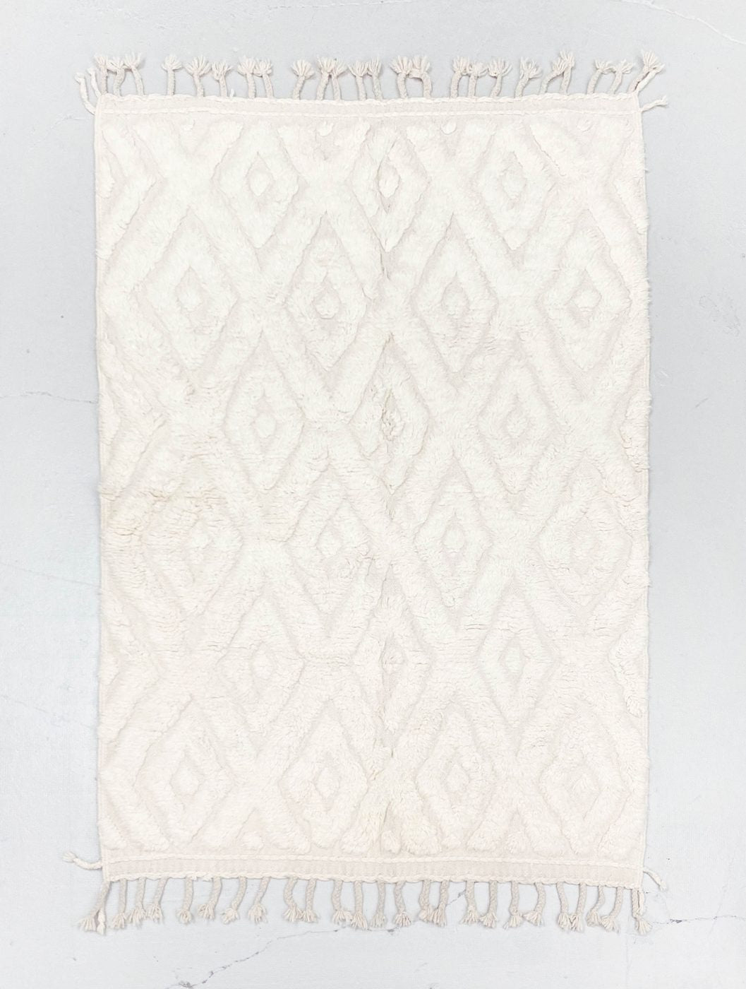 Marokański Dywan Berberyjski Beni Ouarain 2,39X1,59M