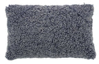 Retourne - Coussin - Mouton Retourne - Bleu/Gris