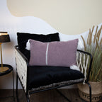 Cm - Coussin - Coton - Rose