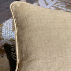 Nyl Linen Cushion - Camel
