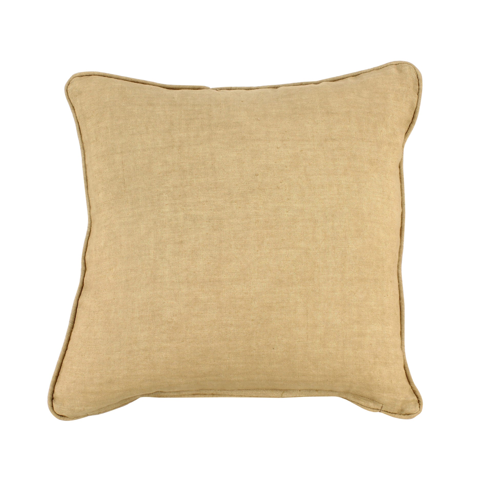 Nyl Linen Cushion - Camel