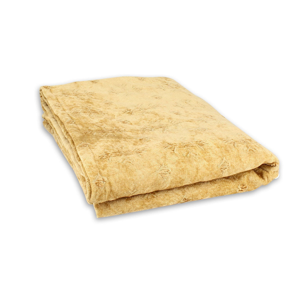 Byzance Short Pointe In Woven Patterned Fabric - Yellow