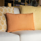 Nyl Linen Cushion - Yellow