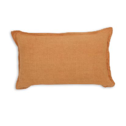 Nyl Linen Cushion - Yellow