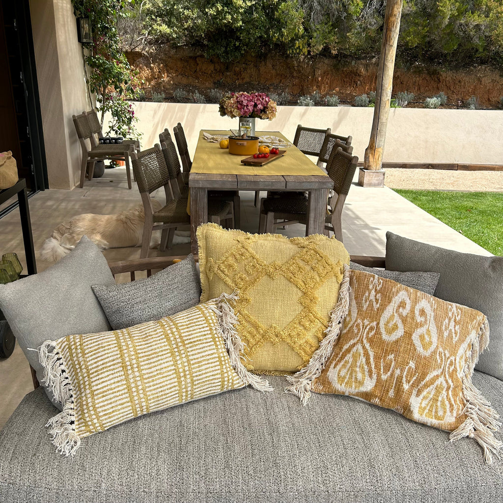 Candido Cushion - Printed Cotton