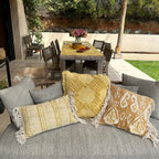 Candido Cushion - Printed Cotton