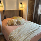 Candido Cushion - Printed Cotton