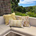 Candido Cushion - Printed Cotton