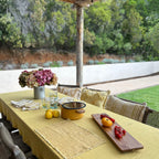 Camaro Double Washed Cotton Tablecloth 150X250 Cm