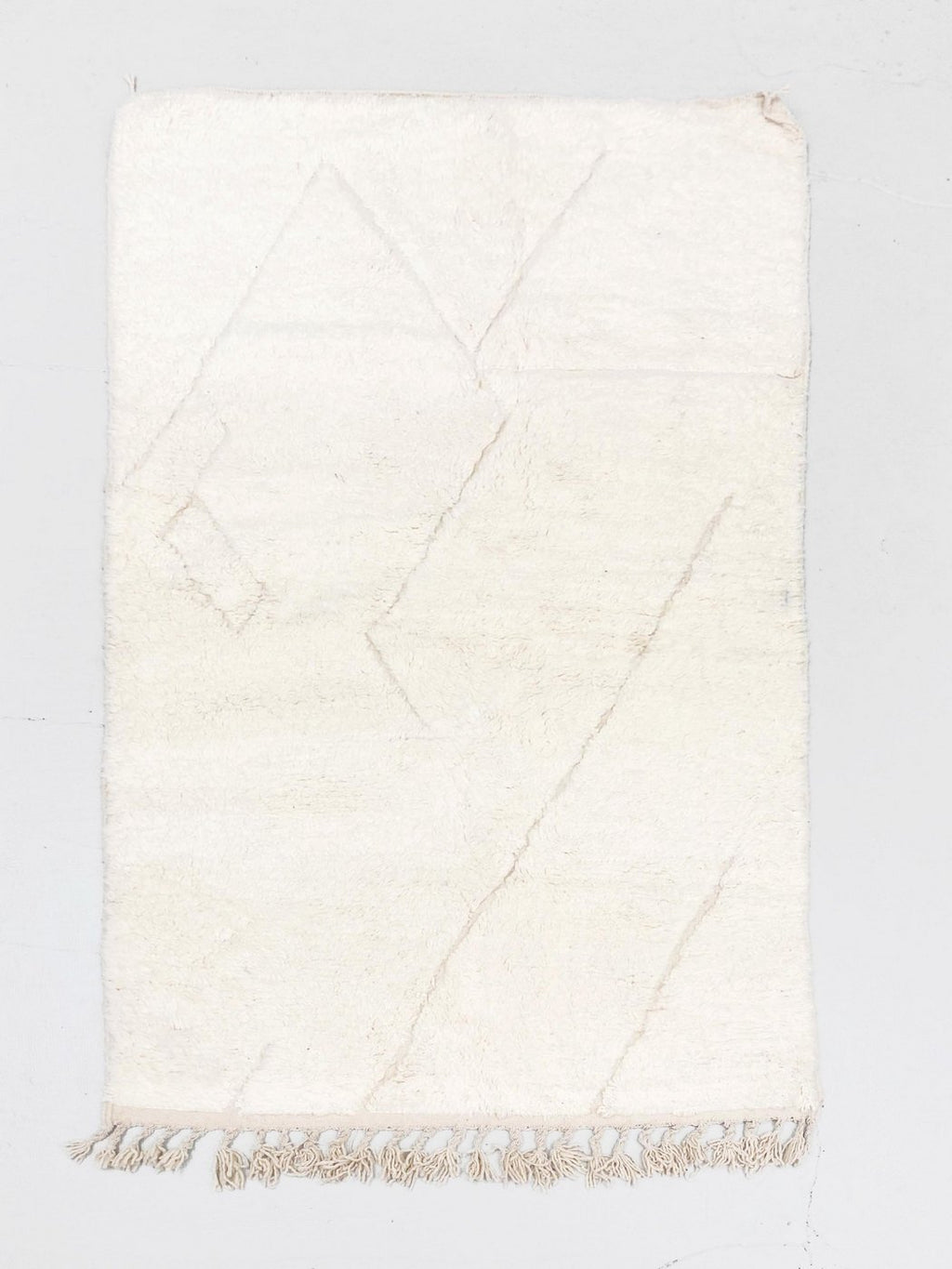 Beni Ouarain berbertæppe 2,56 x 1,45 m