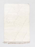 Beni Ouarain berbertæppe 2,56 x 1,45 m