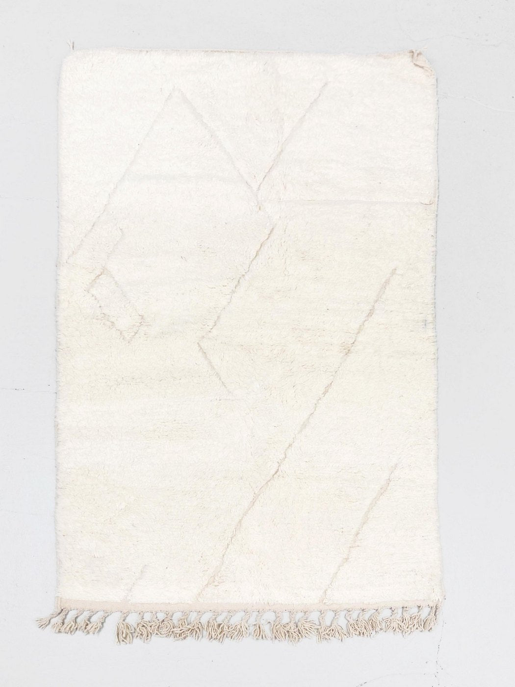 Beni Ouarain berbertæppe 2,56 x 1,45 m