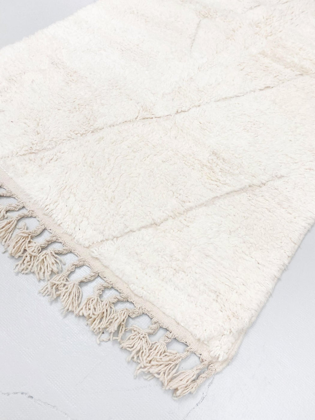 Beni Ouarain berbertæppe 2,56 x 1,45 m