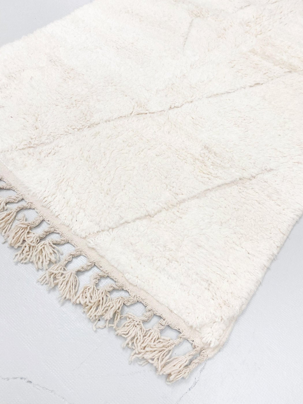 Beni Ouarain berbertæppe 2,56 x 1,45 m