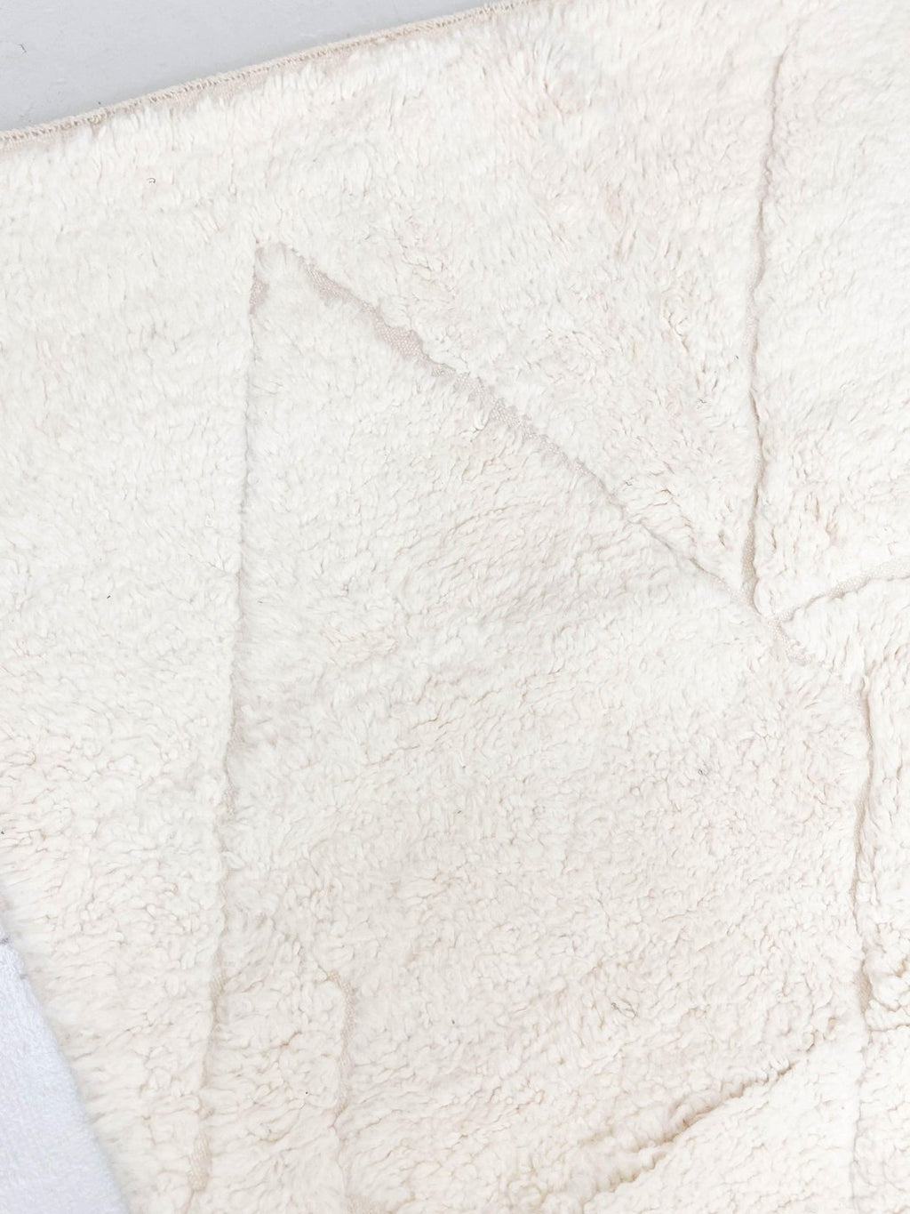Beni Ouarain berbertæppe 2,56 x 1,45 m