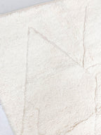 Beni Ouarain berbertæppe 2,56 x 1,45 m