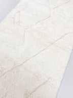 Beni Ouarain berbertæppe 2,56 x 1,45 m