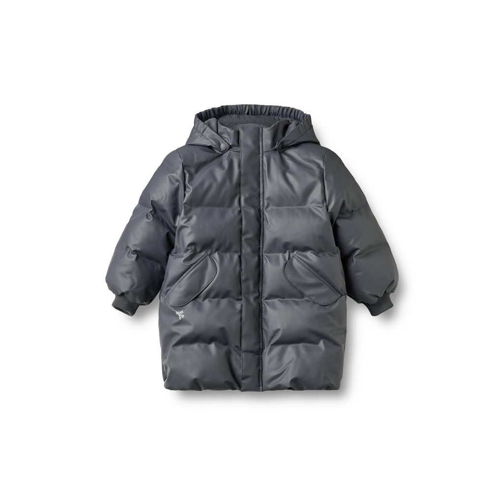 Doudoune En Pu Coast - Greyblue