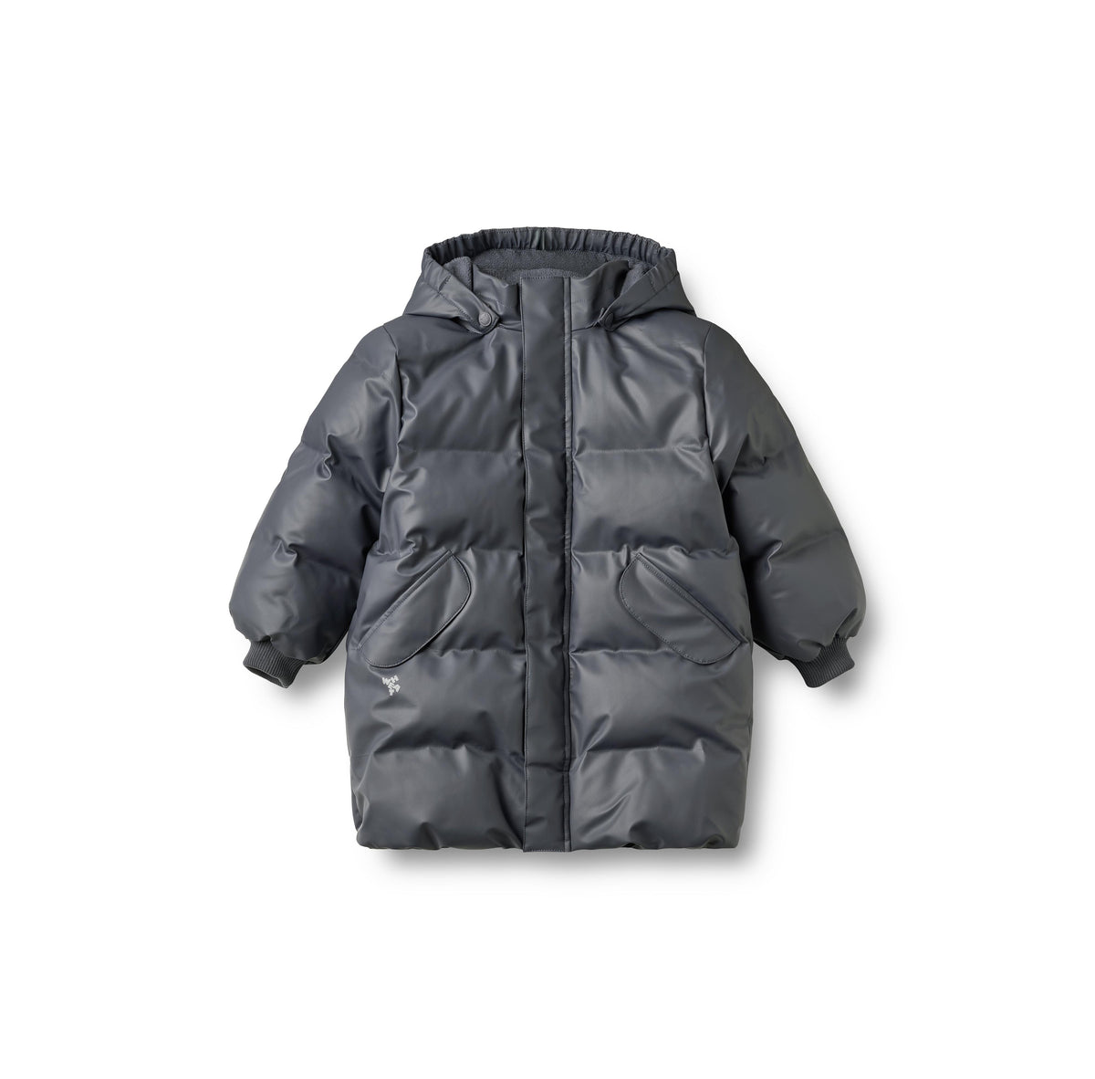 Doudoune En Pu Coast - Greyblue