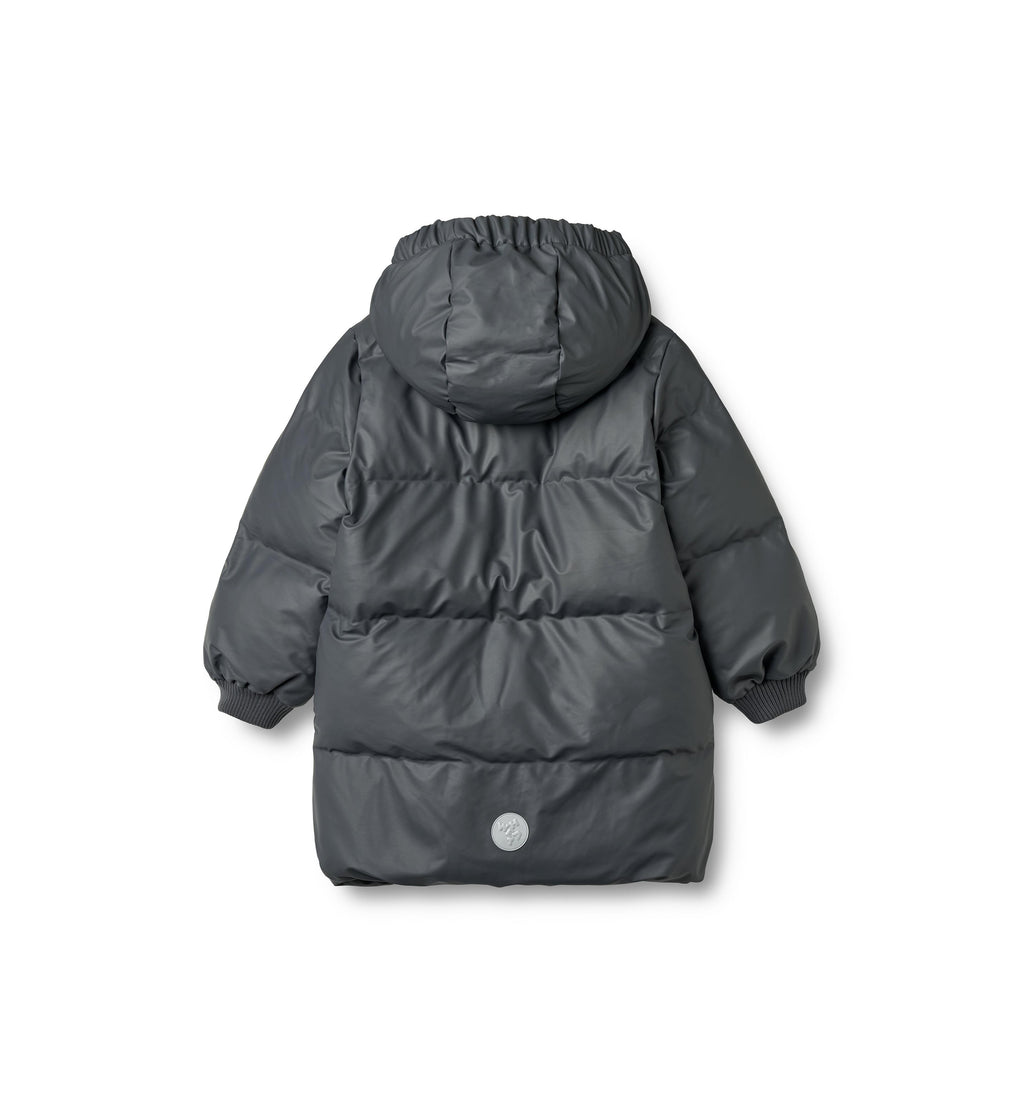 Doudoune En Pu Coast - Greyblue