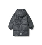Doudoune En Pu Coast - Greyblue
