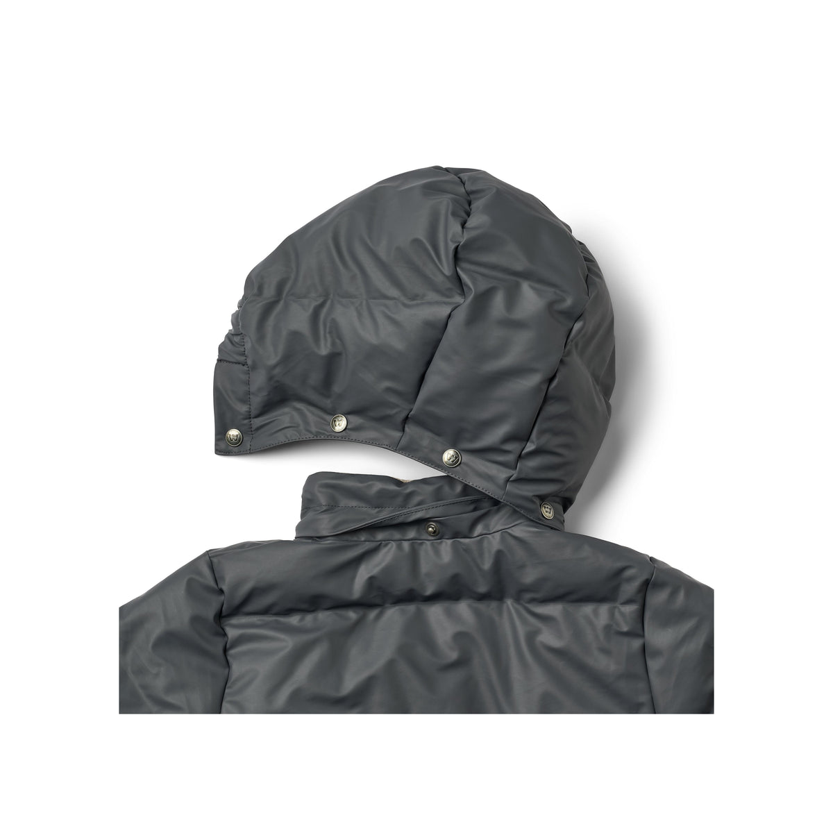 Doudoune En Pu Coast - Greyblue