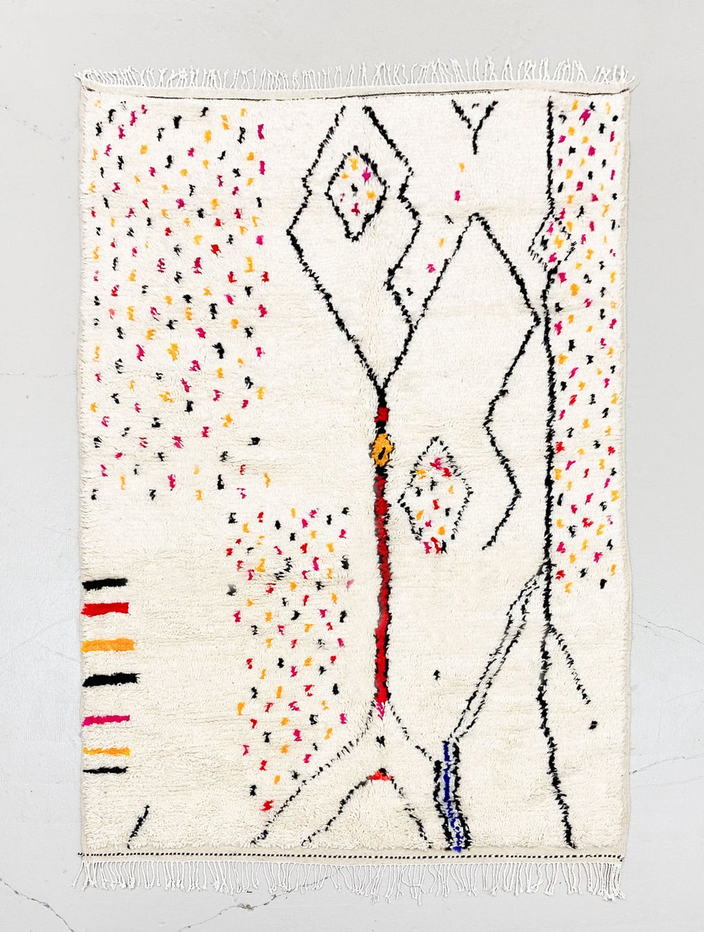 Moroccan Berber Azilal Rug 2.50 × 1.41 m