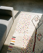 Moroccan Berber Azilal Rug 2.50 × 1.41 m