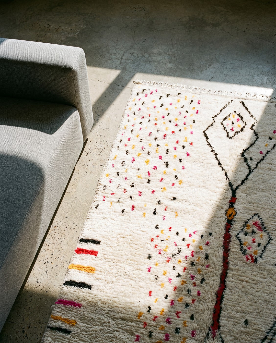 Moroccan Berber Azilal Rug 2.50 × 1.41 m