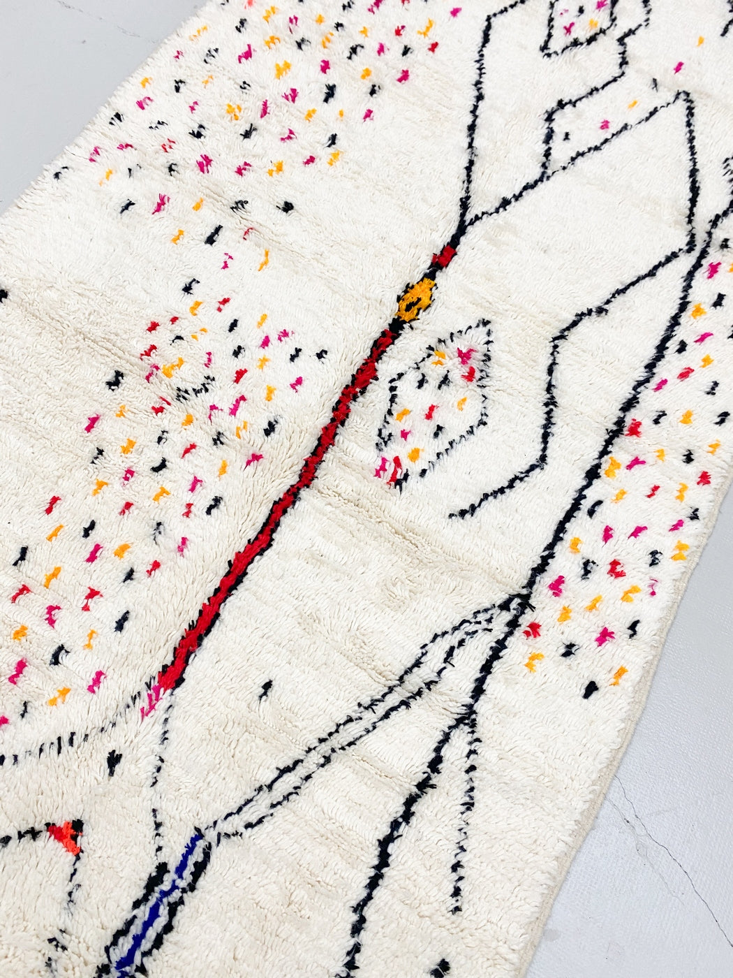 Moroccan Berber Azilal Rug 2.50 × 1.41 m
