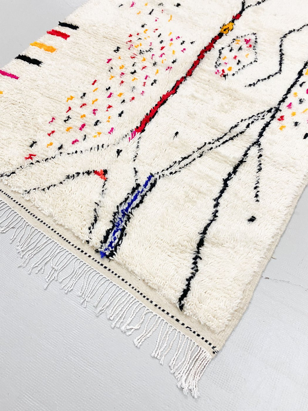 Moroccan Berber Azilal Rug 2.50 × 1.41 m