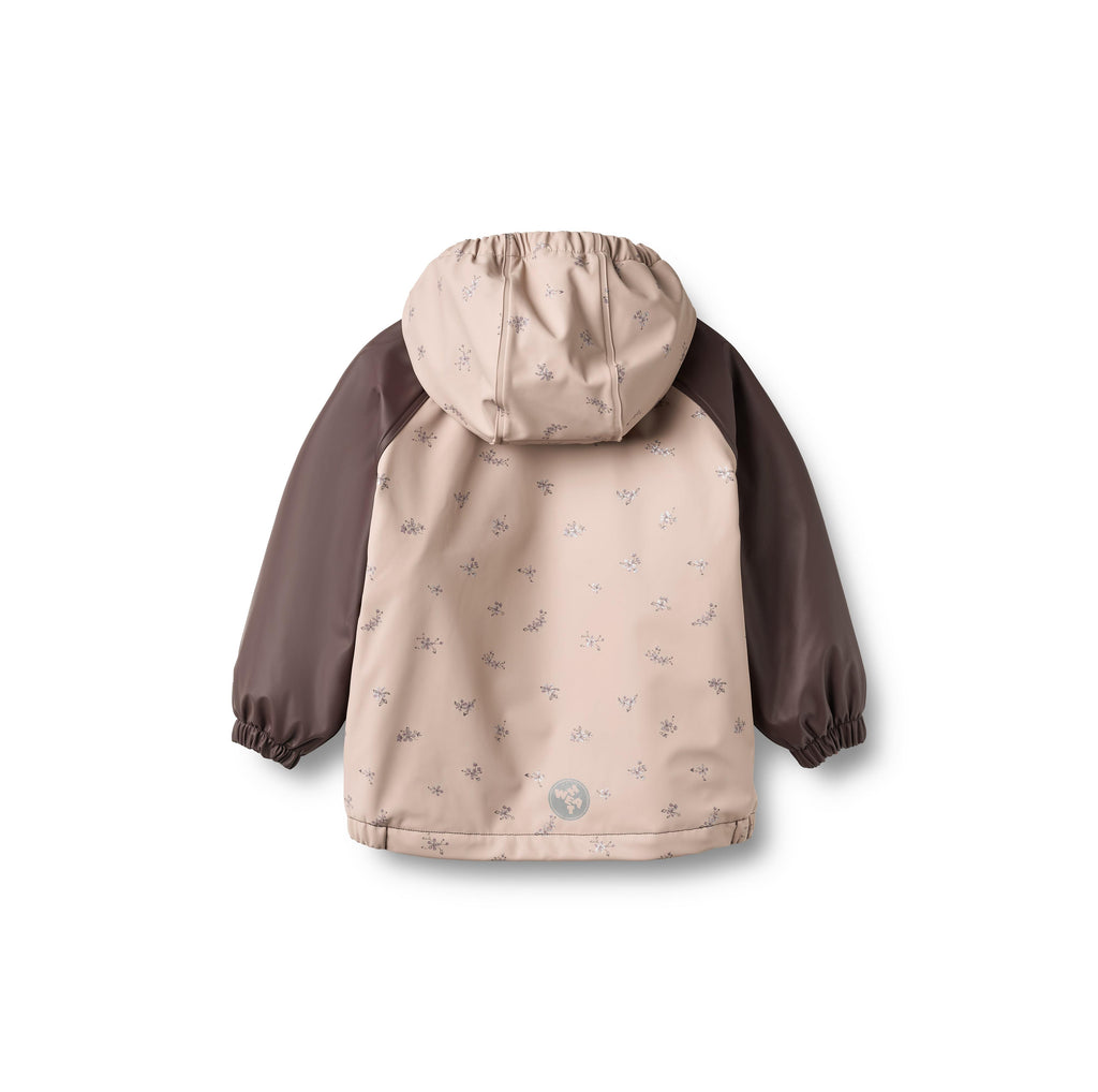 Veste De Pluie Thermo Ajojo - Chocolate Plum