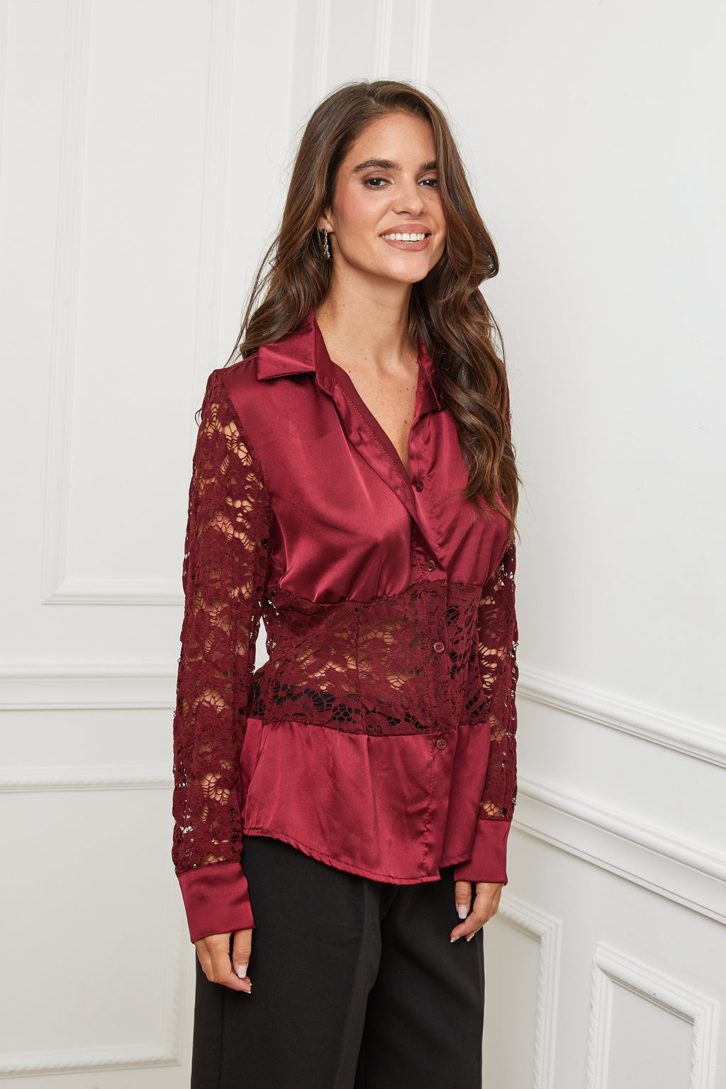 Chemise - Bordeaux