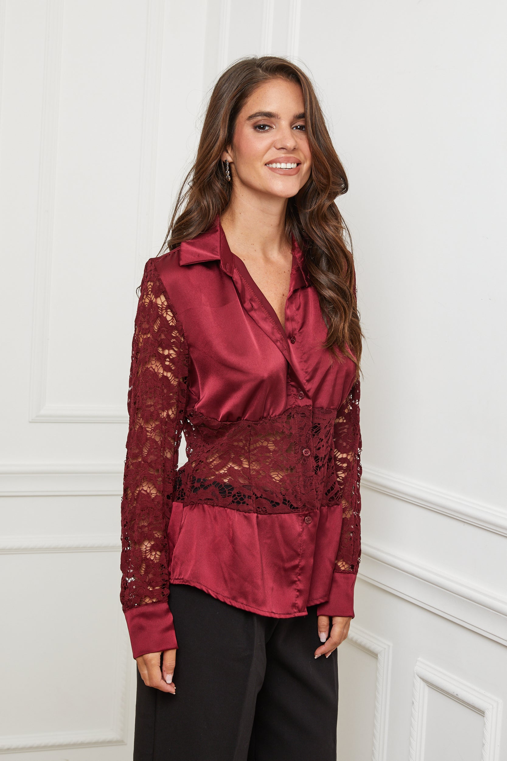 Chemise - Bordeaux