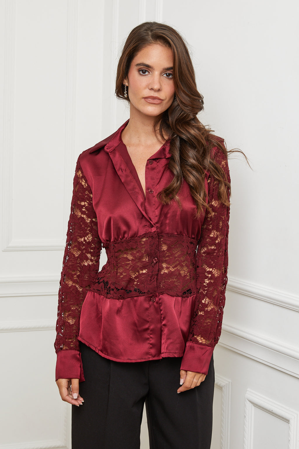 Chemise - Bordeaux