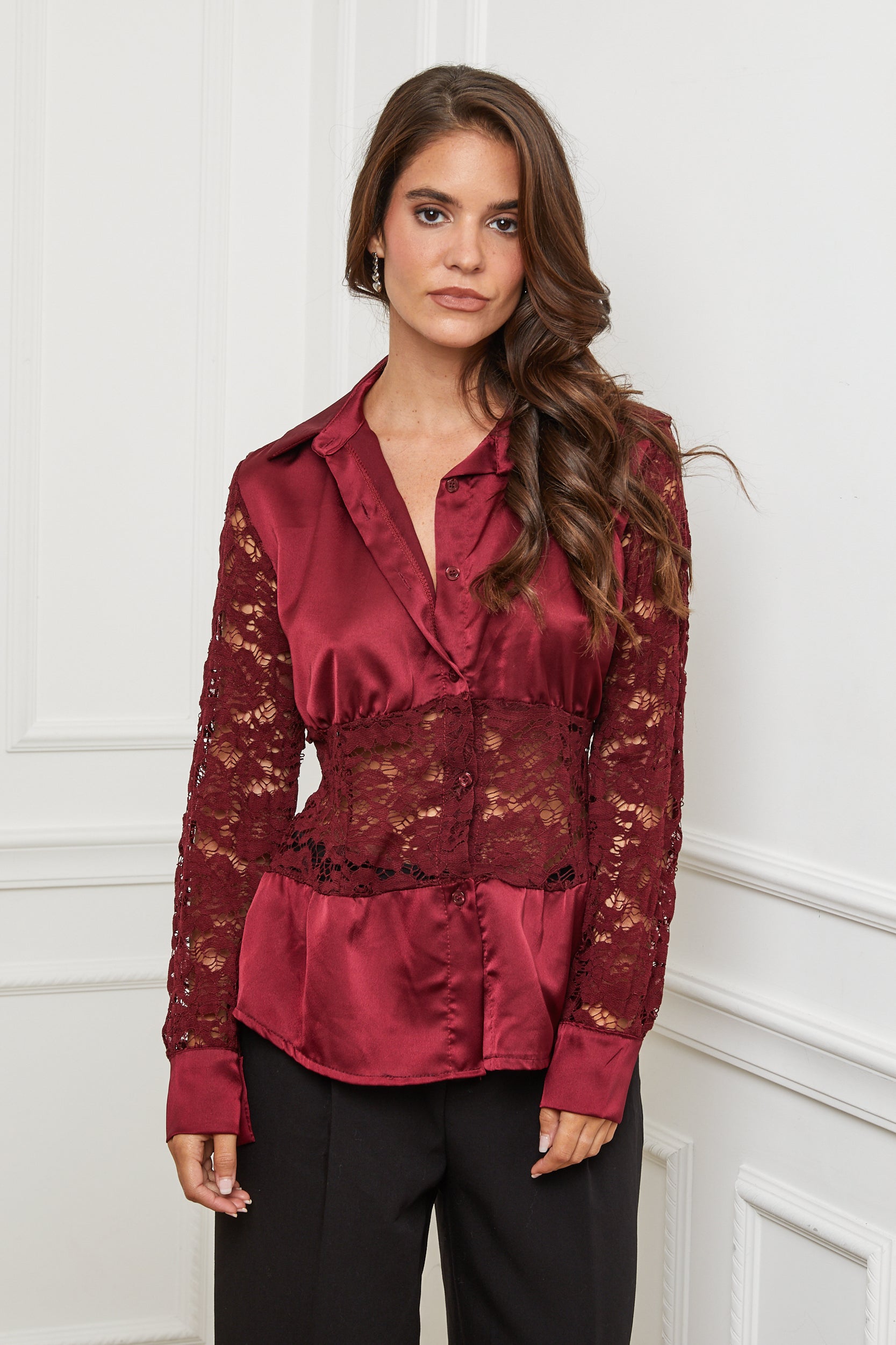 Chemise - Bordeaux