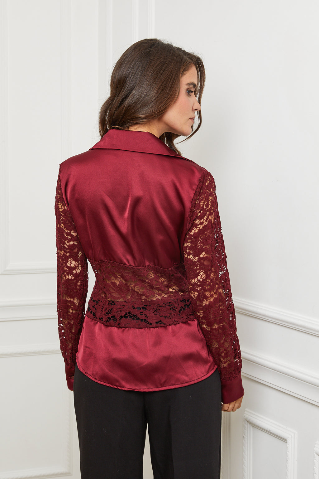 Chemise - Bordeaux