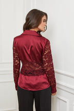 Chemise - Bordeaux