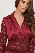 Chemise - Bordeaux