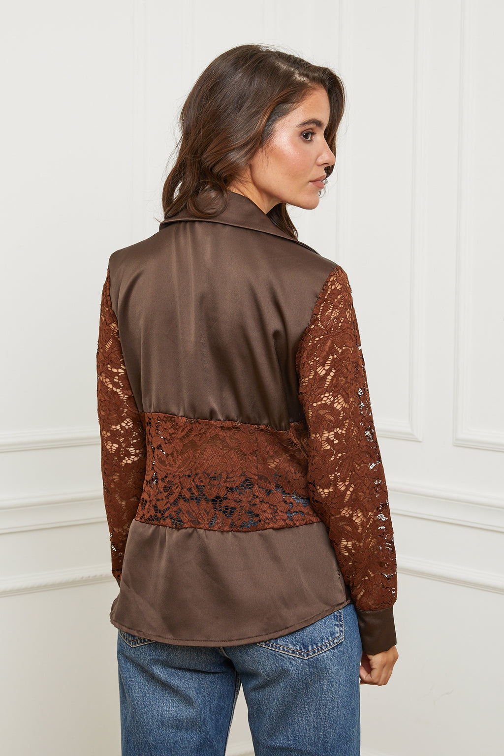 Chemise - Choco