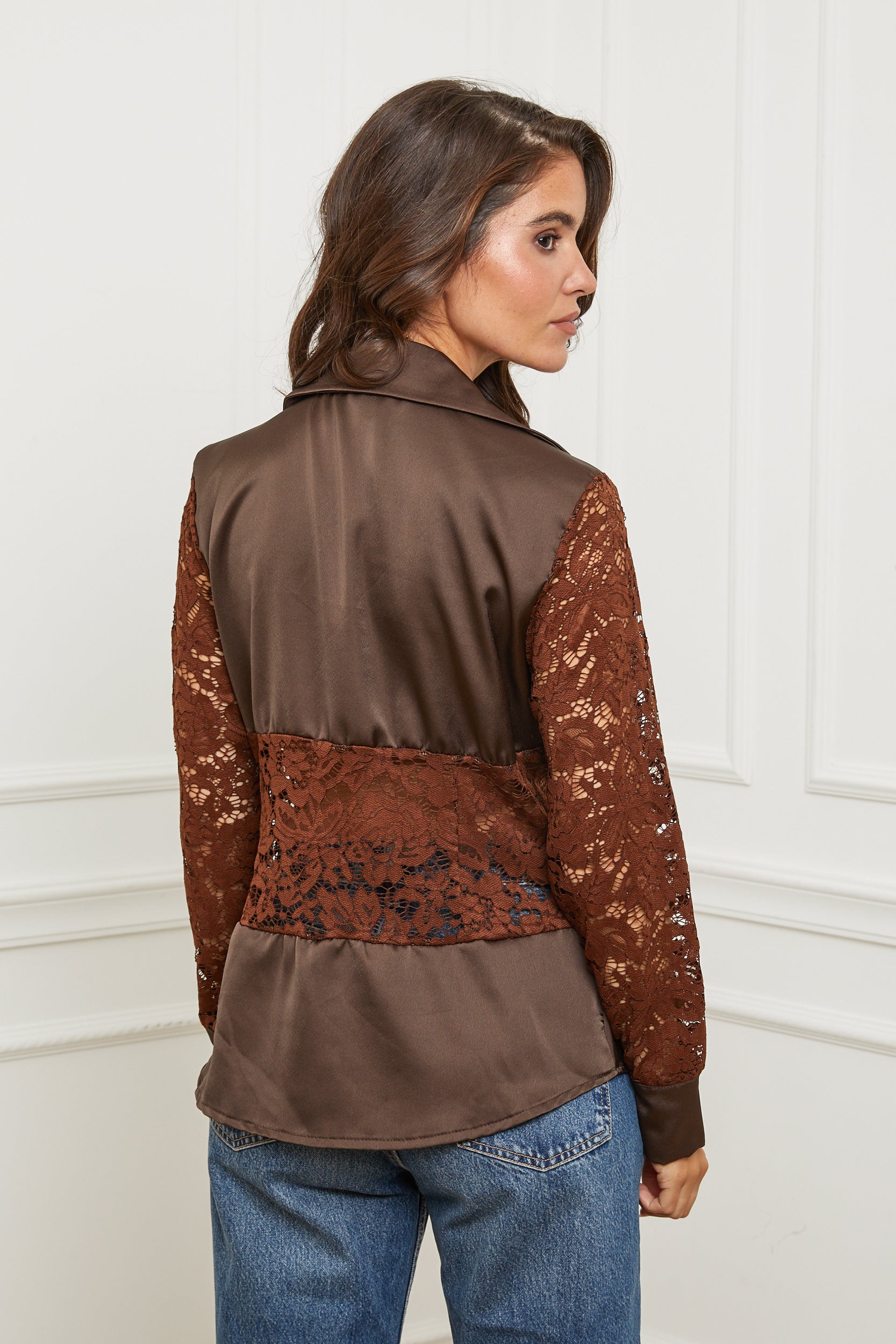 Chemise - Choco