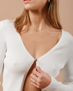 CARDIGAN ECRU MADEMOISELLE ECRU