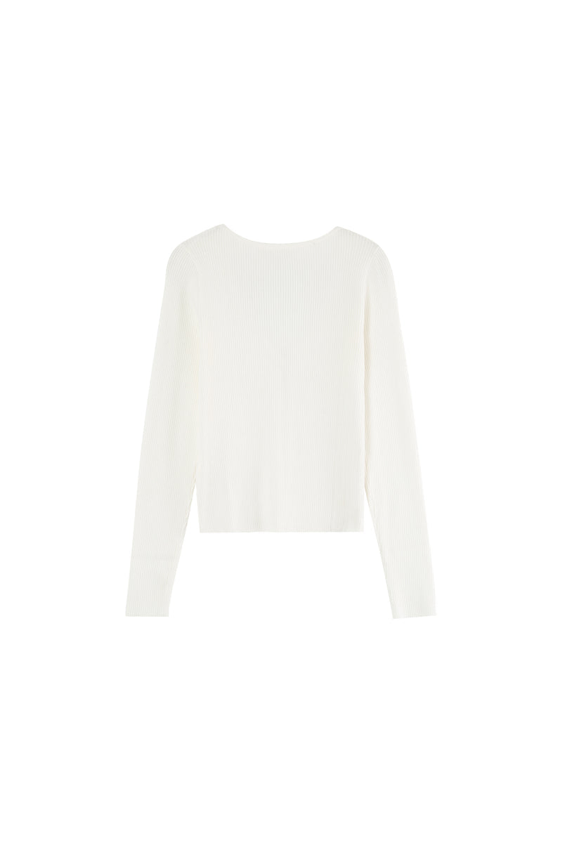 CARDIGAN ECRU MADEMOISELLE ECRU