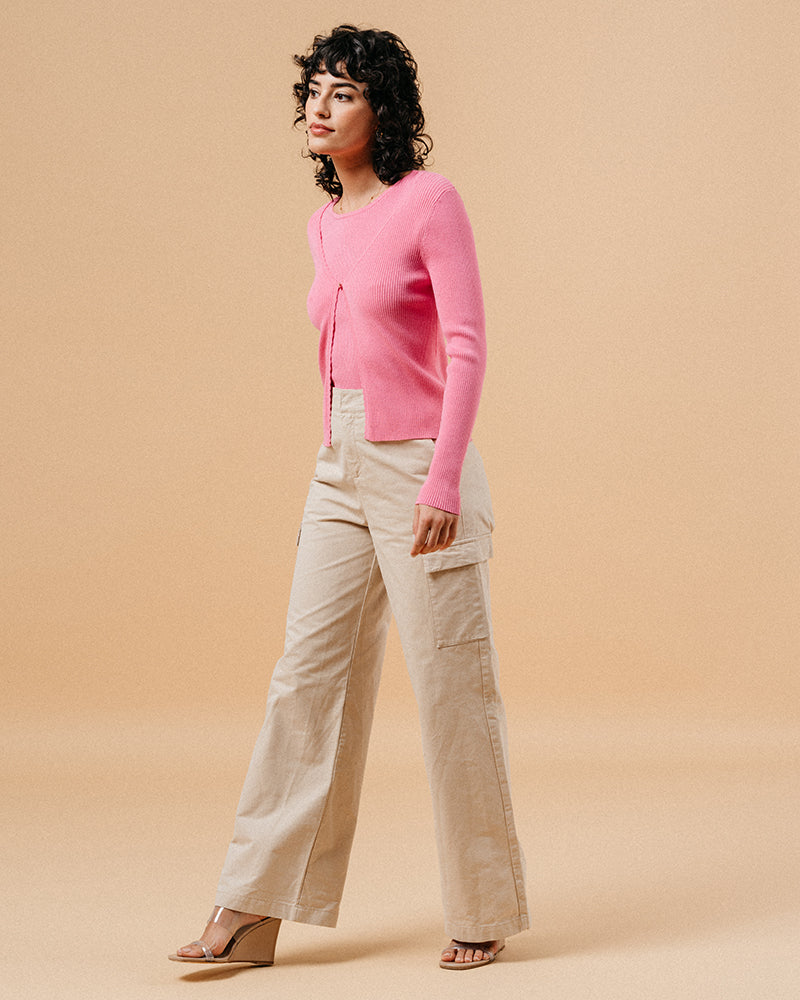 CARDIGAN ROSA MADEMOISELLE ROSA