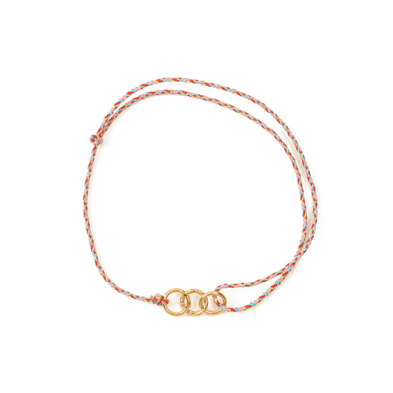 BRACELET ROUGE MAGGIE ROUGE