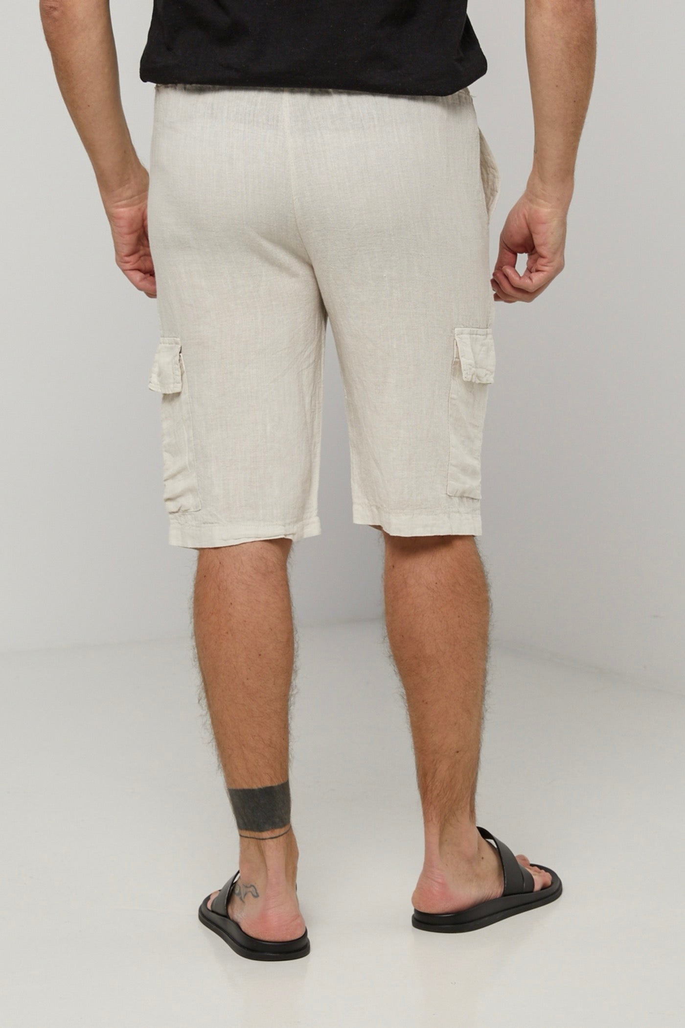 Short - Beige - Homme