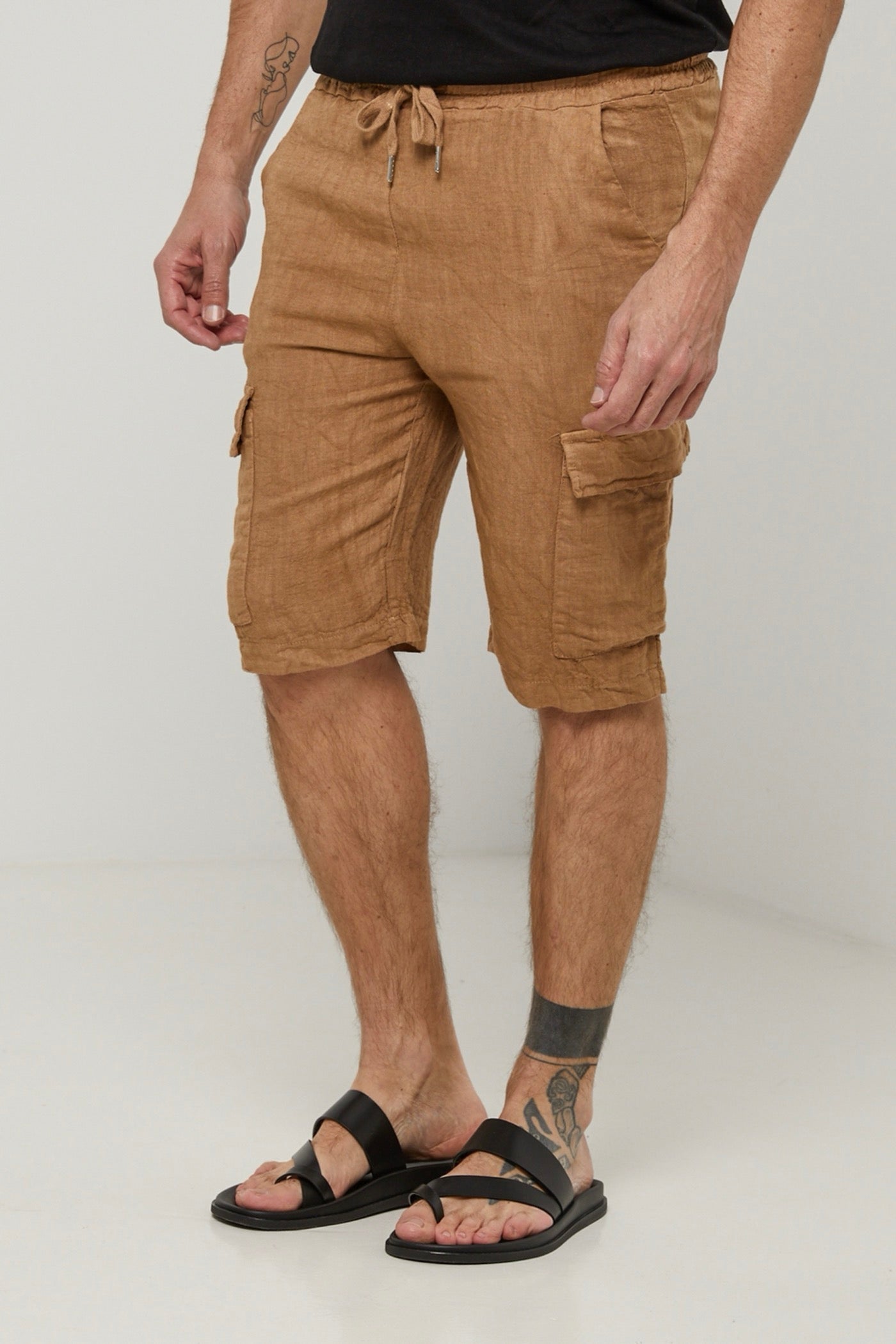 Shorts - Camel - Men
